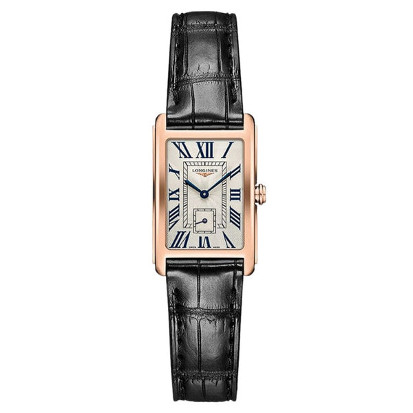Longines L5.255.8.71.0 - Longines Dolcevita Quartz - 21 mm - Silver flinqu̩