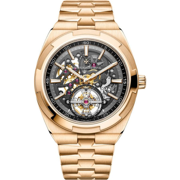 Vacheron Constantin Overseas 6000V/210R-B934 / Rose gold / Black dial