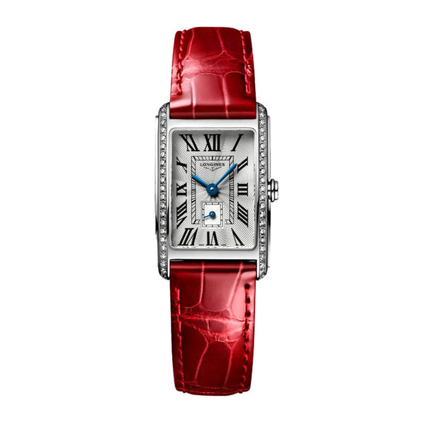 Longines L5.255.0.71.5 DolceVita 20.5 Quartz Stainless Steel / Diamond / Silver