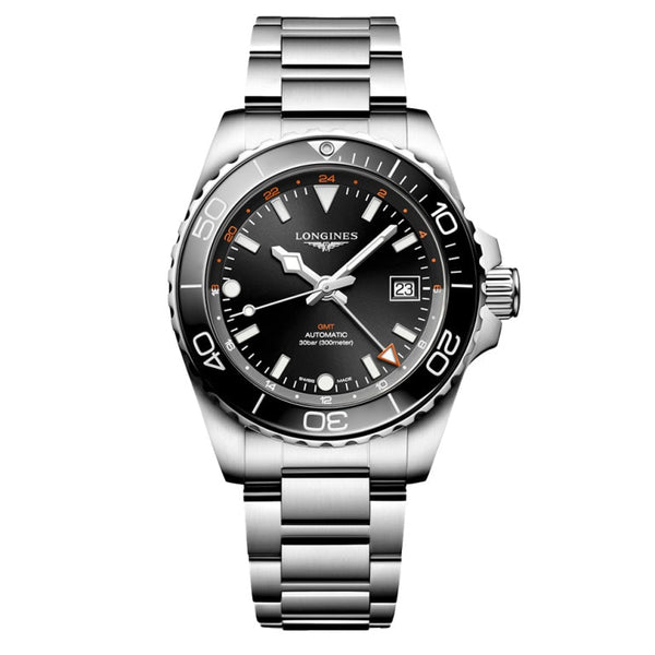 Longines L3.790.4.56.6 - Hydroconquest Black/Steel