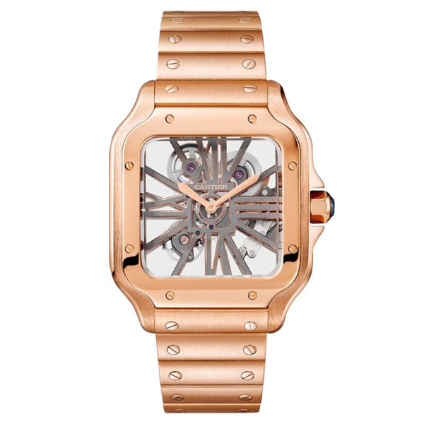 Cartier | Santos | Manual winding | Rosegoud (WHSA0016)