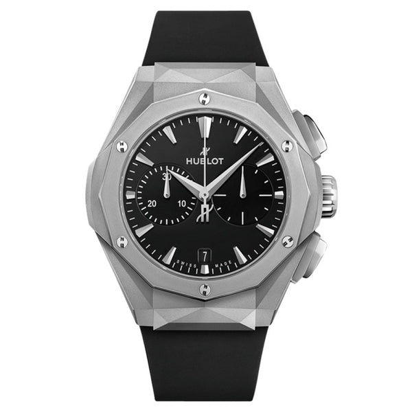 Hublot 549.NI.1270.RX.ORL23 Classic Fusion 41 Chronograph Orlinski Titanium / Black / Rubber