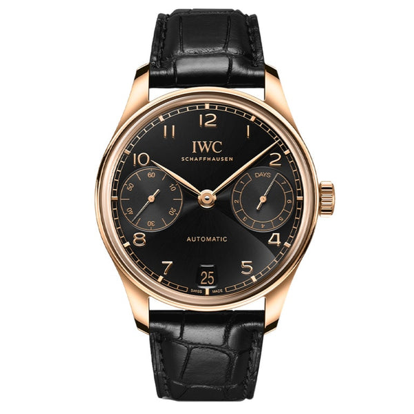 IWC IW501707 - IW5017-07 Portugieser Automatic 42 Rose Gold / Black