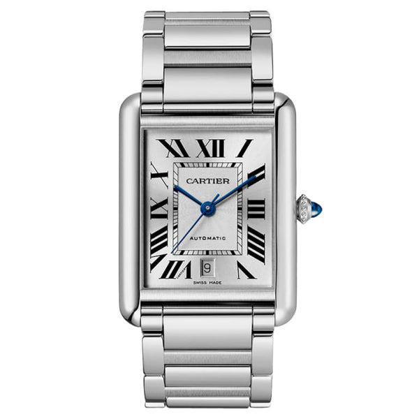 Cartier | Tank | Automatic | Staal (WSTA0053)