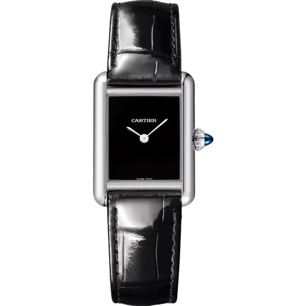 Cartier | Tank | Quartz | Staal (WSTA0108)