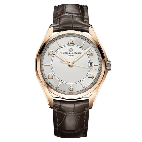 Vacheron Constantin Fiftysix 4600E/000R-B441 / Rose gold / Silver dial