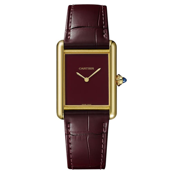 Cartier | Tank Louis Cartier | Manual winding | Geelgoud (WGTA0190)