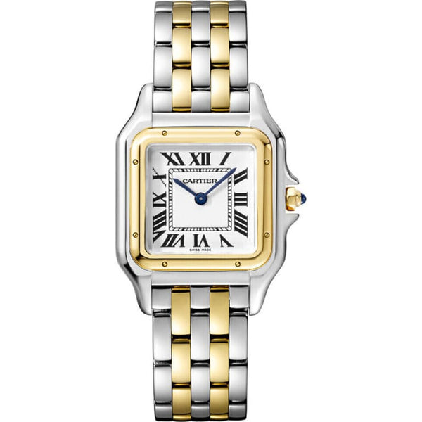 Cartier | Panthere | Quartz | Staal/Goud (W2PN0014)