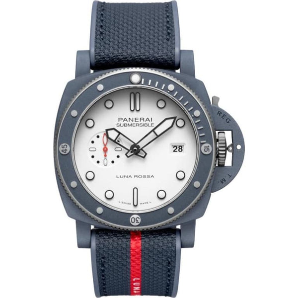 Panerai Submersible QuarantaQuattro Luna Rossa Ti-Ceramitech PAM01543