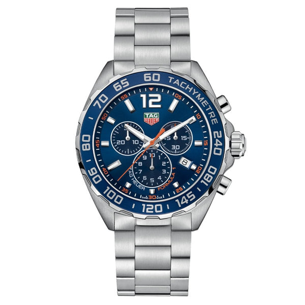 TAG Heuer CAZ1014.BA0842 Formula 1 Chronograph Quartz 43 Stainless Steel /