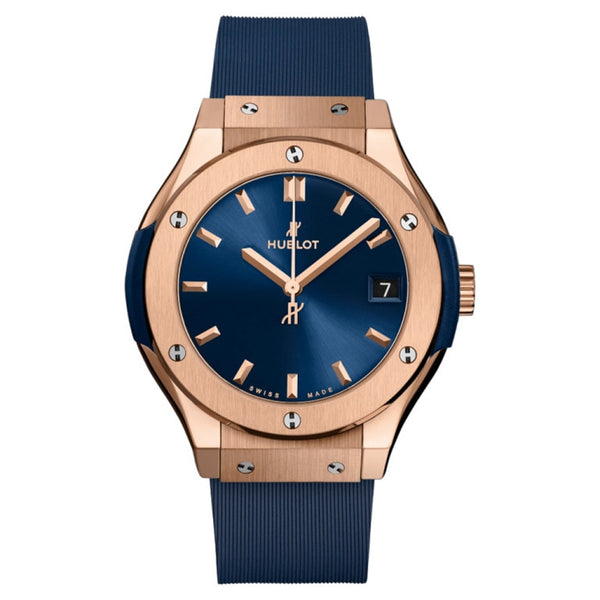 Hublot 581.OX.7180.RX - Classic Fusion 33mm Blue
