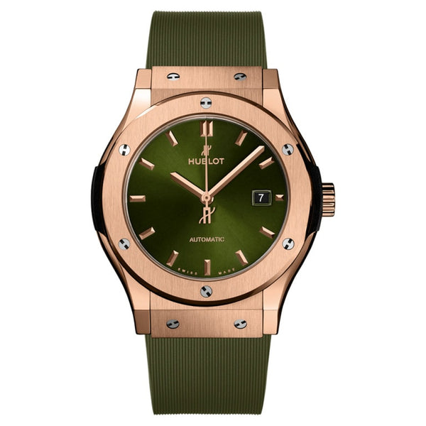 Hublot 542.OX.8980.RX - Classic Fusion 42mm Green