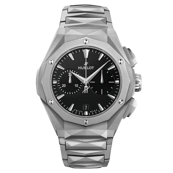 Hublot 549.NI.1270.NI.ORL23 Classic Fusion 41 Chronograph Orlinski Titanium / Black / Bracelet