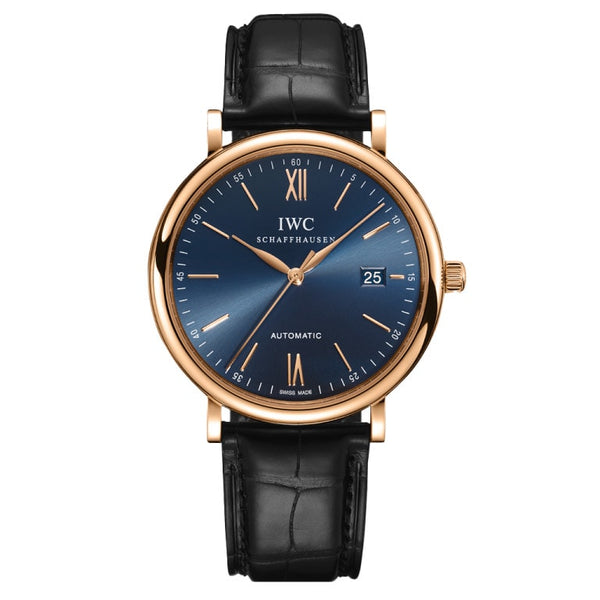 IWC IW356522 Portofino Automatic Red Gold / Blue