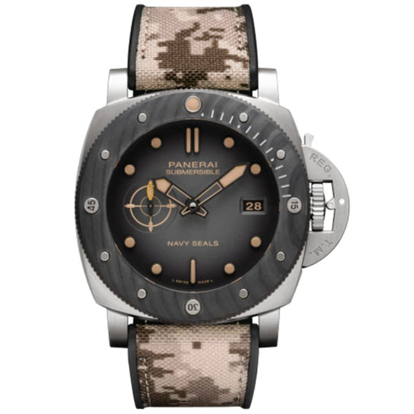 Panerai Submersible Navy SEALs Titanio PAM01669