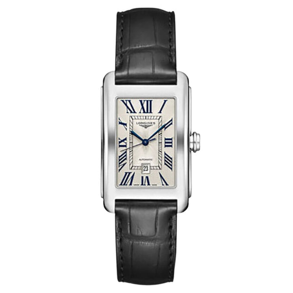 Longines L5.757.4.71.9 - Longines Dolcevita Automatic - 28 mm - Silver flinque