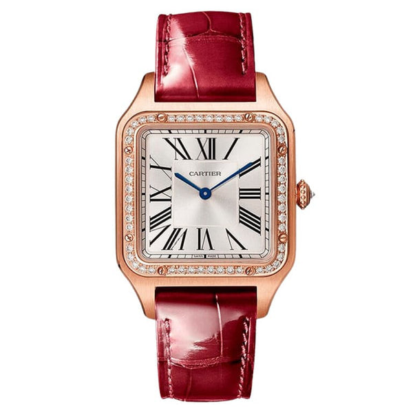 Cartier | Santos Dumont | Quartz | Rosegoud (WJSA0017)