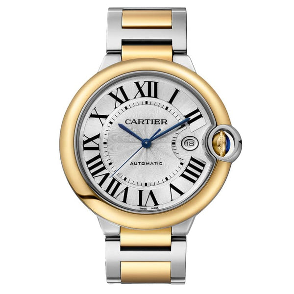 Cartier | Ballon Bleu 42mm | Automatic | Staal (W2BB0039)