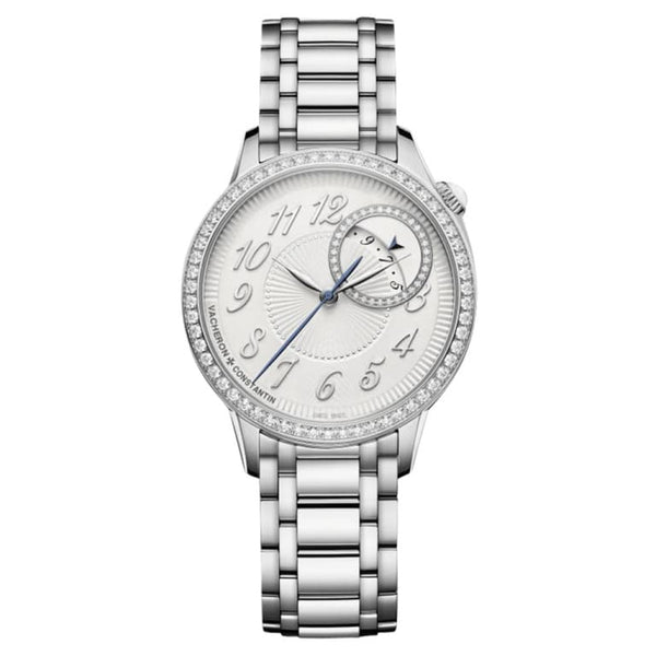 Vacheron Constantin Unknown 4605F/110A-B495 / Steel / Silver dial