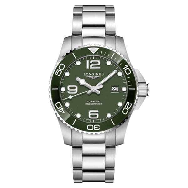 Longines L3.782.4.06.6 - Hydroconquest Automatic - 43åÊmm - Green matt