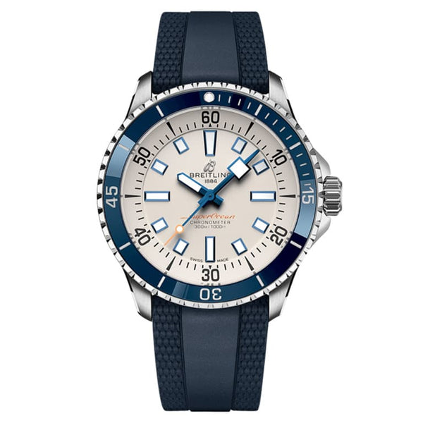 Breitling A17375E71G1S1 - Superocean Automatic Silver 42mm
