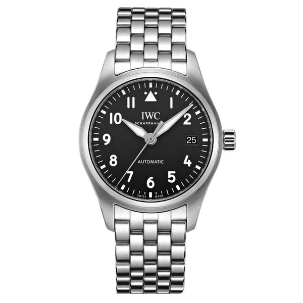 IWC IW324010 Pilot's Watch 36 Black / Bracelet