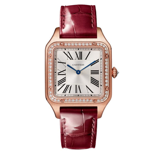 Cartier | Santos Dumont | Quartz | Rosegoud (WJSA0016)