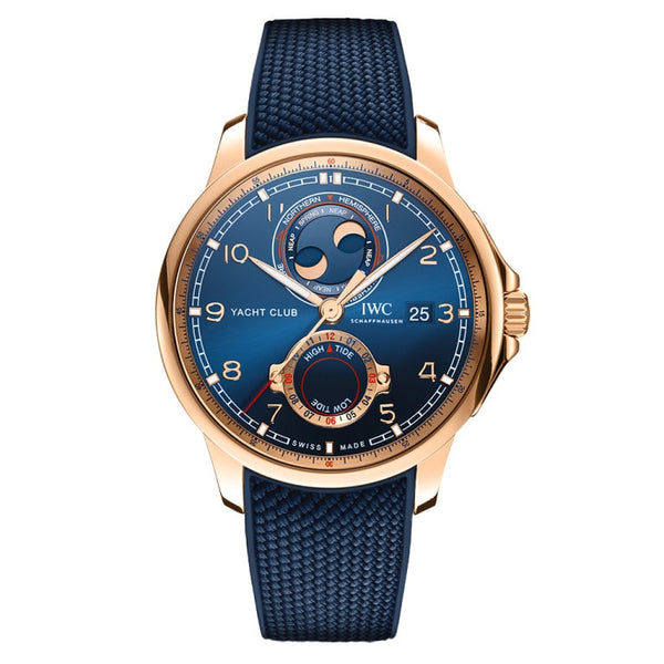 IWC IW344001 Portugieser Yacht Club Moon & Tide Red Gold