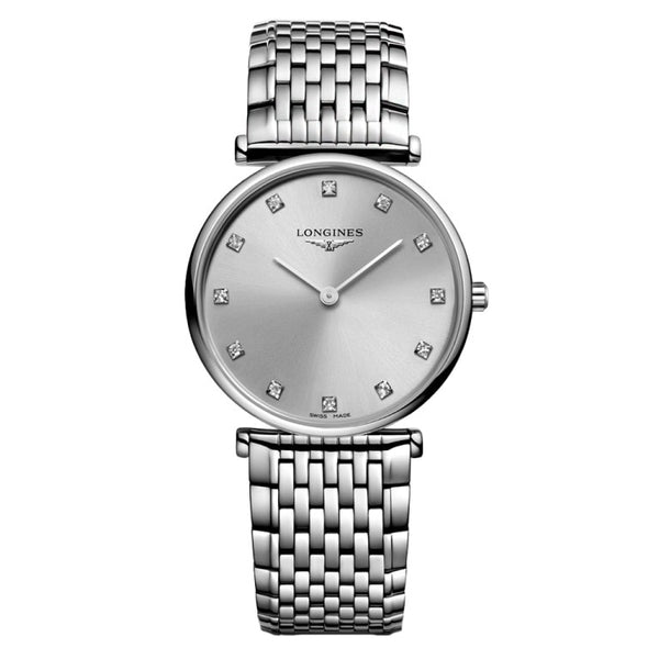 Longines L4.512.4.70.6 - La Grande Classique De Silver colored/Steel