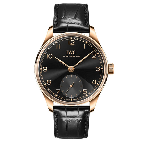 IWC IW358401 - IW3584-01 Portugieser Automatic 40 Rose Gold / Black