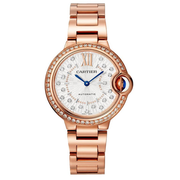 Cartier | Ballon Bleu 36mm | Automatic | Rosegoud (WJBB0083)
