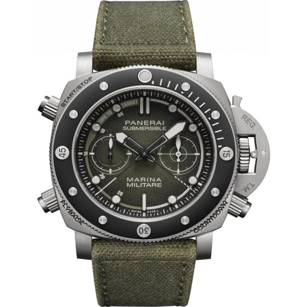 Panerai Submersible Chrono Marina Militare Experience Edition PAM01699