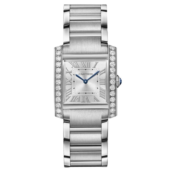 Cartier | Tank Francaise | Quartz | Staal (W4TA0021)