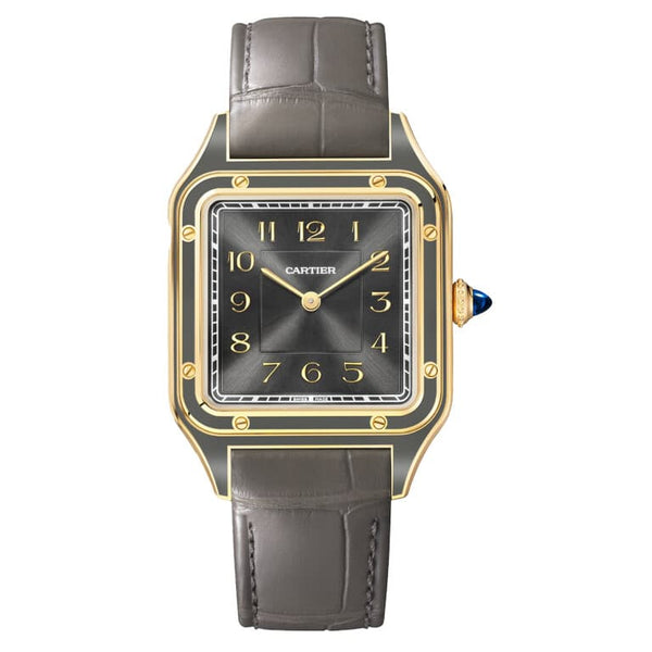 Cartier | Santos Dumont | Manual winding | Geelgoud (WGSA0097)