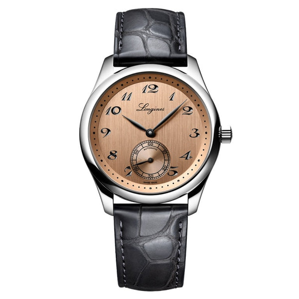 Longines L2.843.4.93.2 - Master Collection Orange/Leather