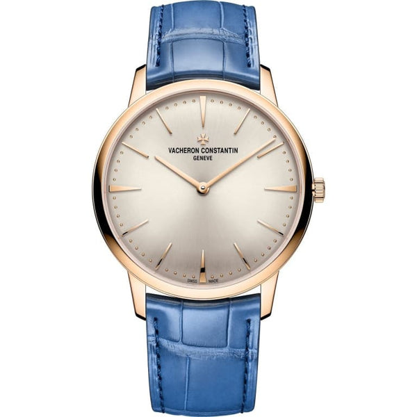 Vacheron Constantin Patrimony 1410U/000R-H018 / Rose gold / Silver dial