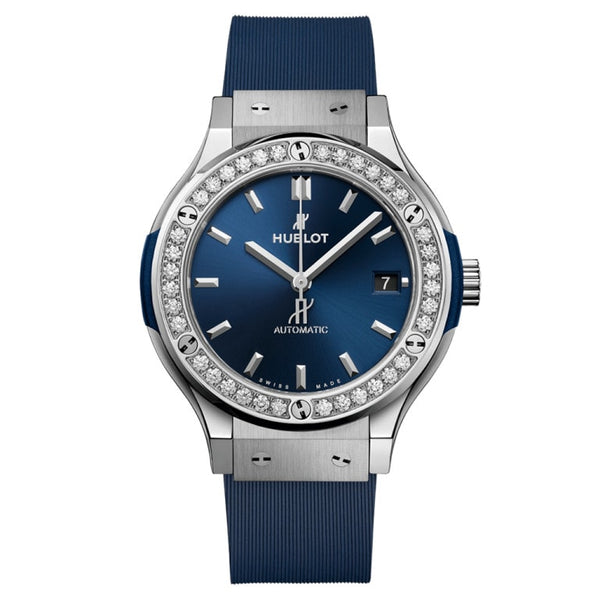 Hublot 565.NX.7170.RX.1204 - Classic Fusion 38mm Blue