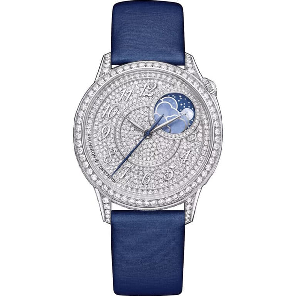 Vacheron Constantin Unknown 8006F/000G-B499 / White gold / Diamond dial