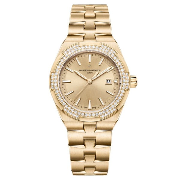 Vacheron Constantin Overseas 4605V/200R-B968 / Rose gold / Gold dial