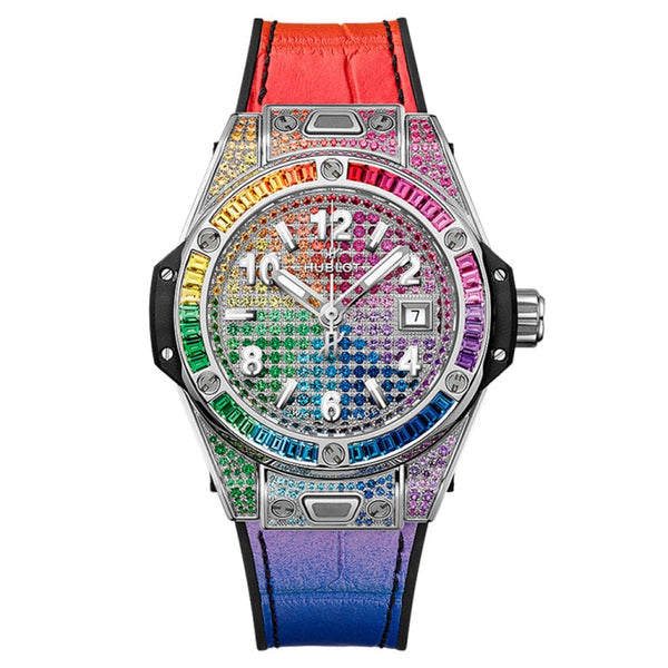 Hublot 485.OX.9900.LR.0999 - Big Bang Automatic Multicolored 33mm