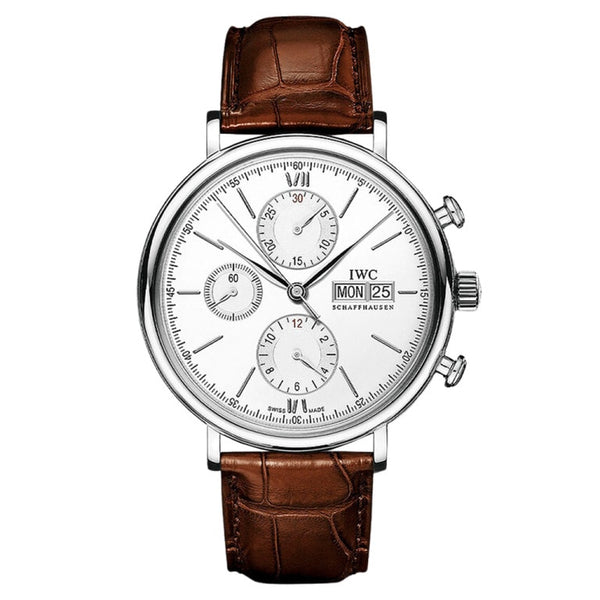 IWC IW391027 Portofino Chronograph Stainless Steel / Silver