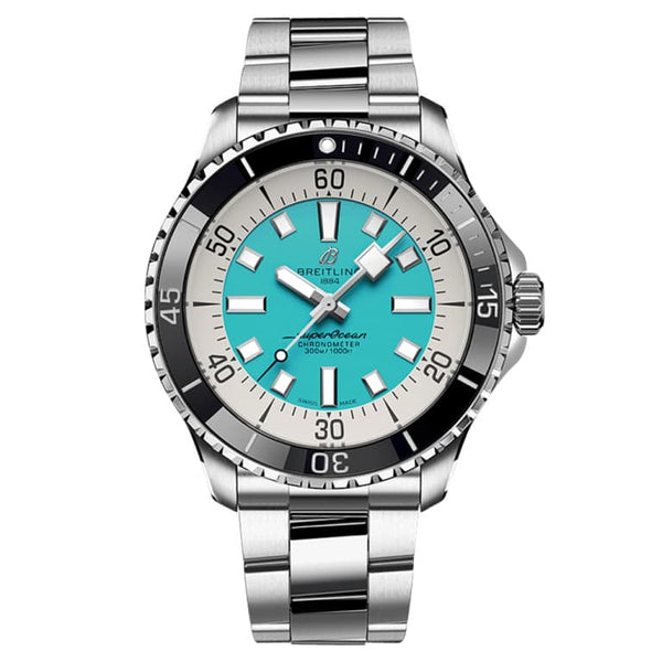 Breitling A17376211L2A1 - Superocean Automatic Green 44mm