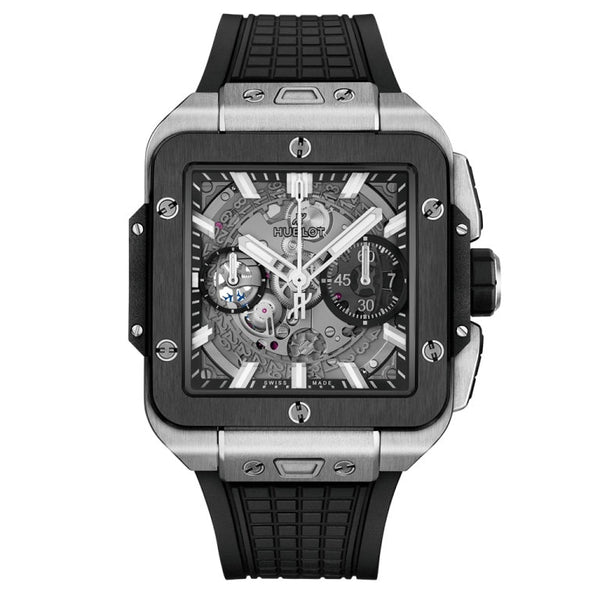 Hublot 821.NM.0170.RX - Square Bang Automatic Skeletonized 42mm