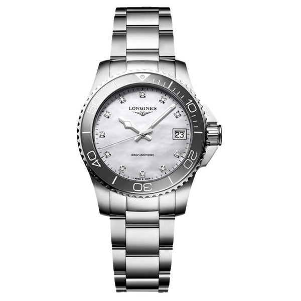 Longines L3.370.4.87.6 - Hydroconquest White/Steel