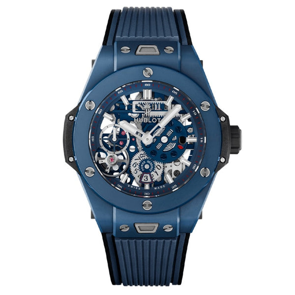 Hublot 414.EX.5123.RX - Big Bang MECA-10 Ceramic 45mm Blue