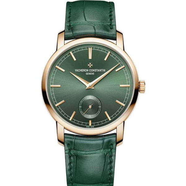 Vacheron Constantin Traditionnelle 82172/000R-H008 / Rose gold / Green dial