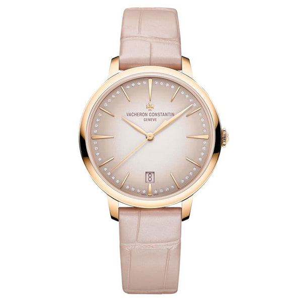 Vacheron Constantin Patrimony 4110U/000R-B905 / Rose gold / Pink dial