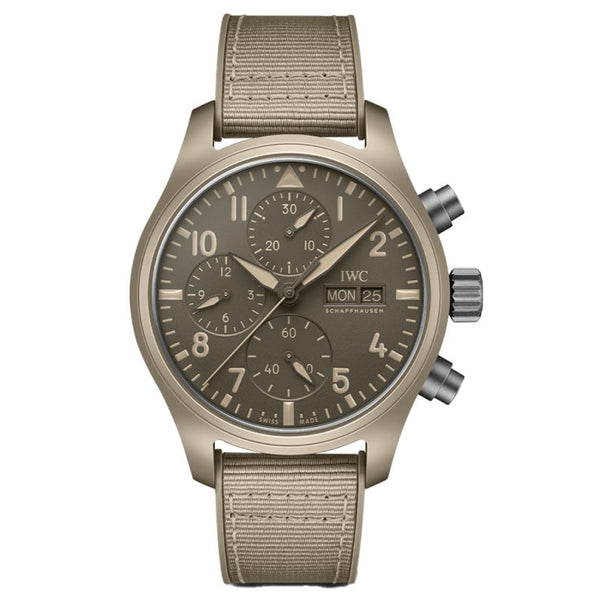 IWC IW389402 - IW3894-02 Pilot's Watch Chronograph 41 Top Gun Mojave Desert