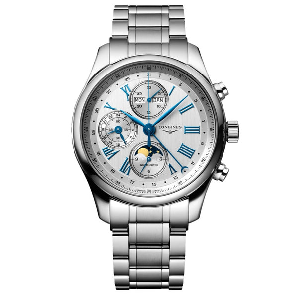 Longines L2.773.4.71.6 - Master Collection Silver colored/Steel