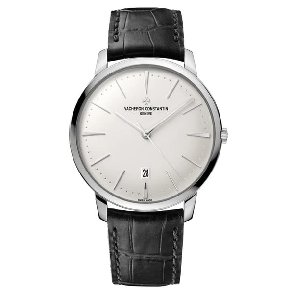 Vacheron Constantin Patrimony 85180/000G-9230 / White gold / Silver dial